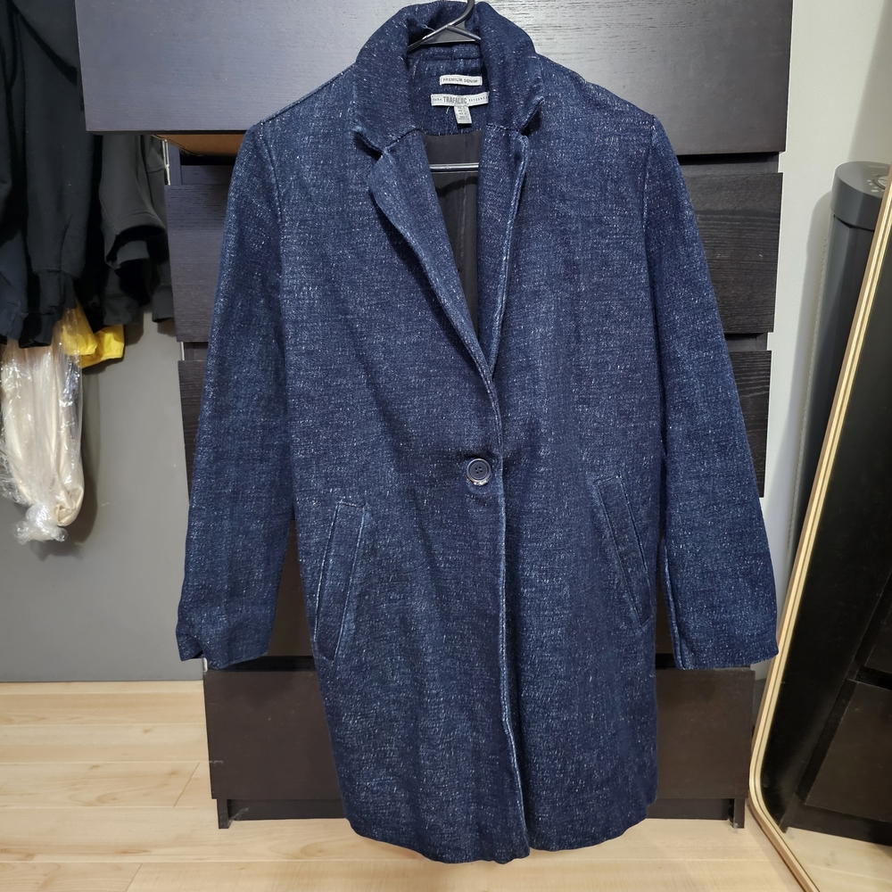 Zara Premium Denim Jacket